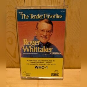 Roger Whittaker Cassette Player - The Tender Favorites